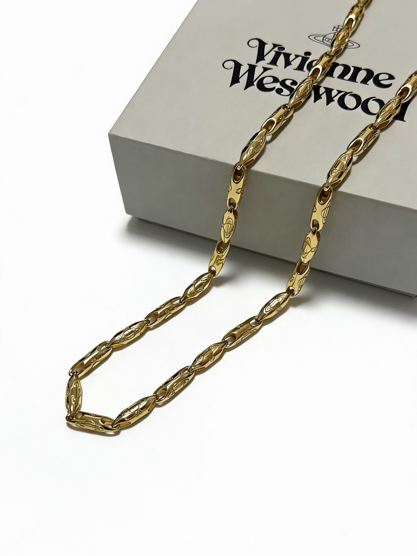 Vivienne Westwood Gold-Plated Chain Necklace
